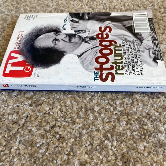 TV Guide The Three Stooges Collector’s Covers - Picture 4 of 11